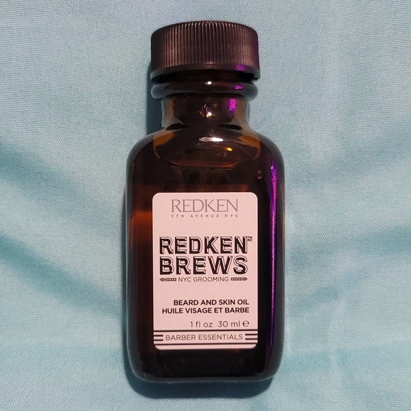 Redken Brews Beard and Skin Oil 30ml/1fl.oz NEW! - Picture 5 of 9